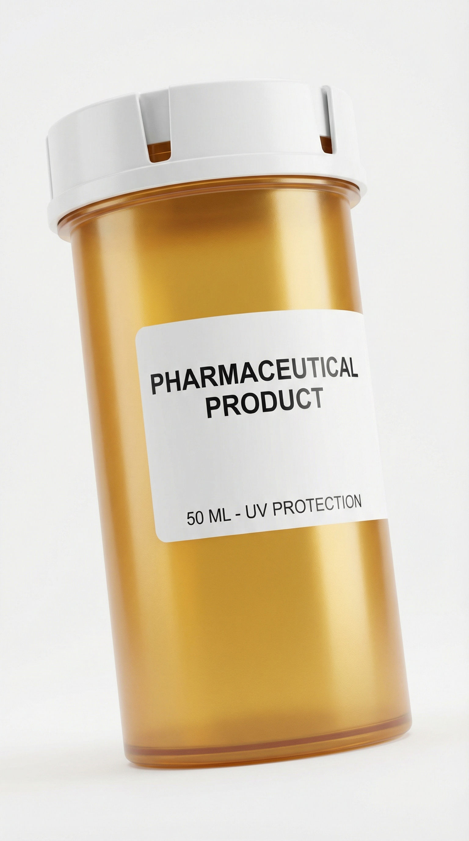 PillSafe Amber Bottle